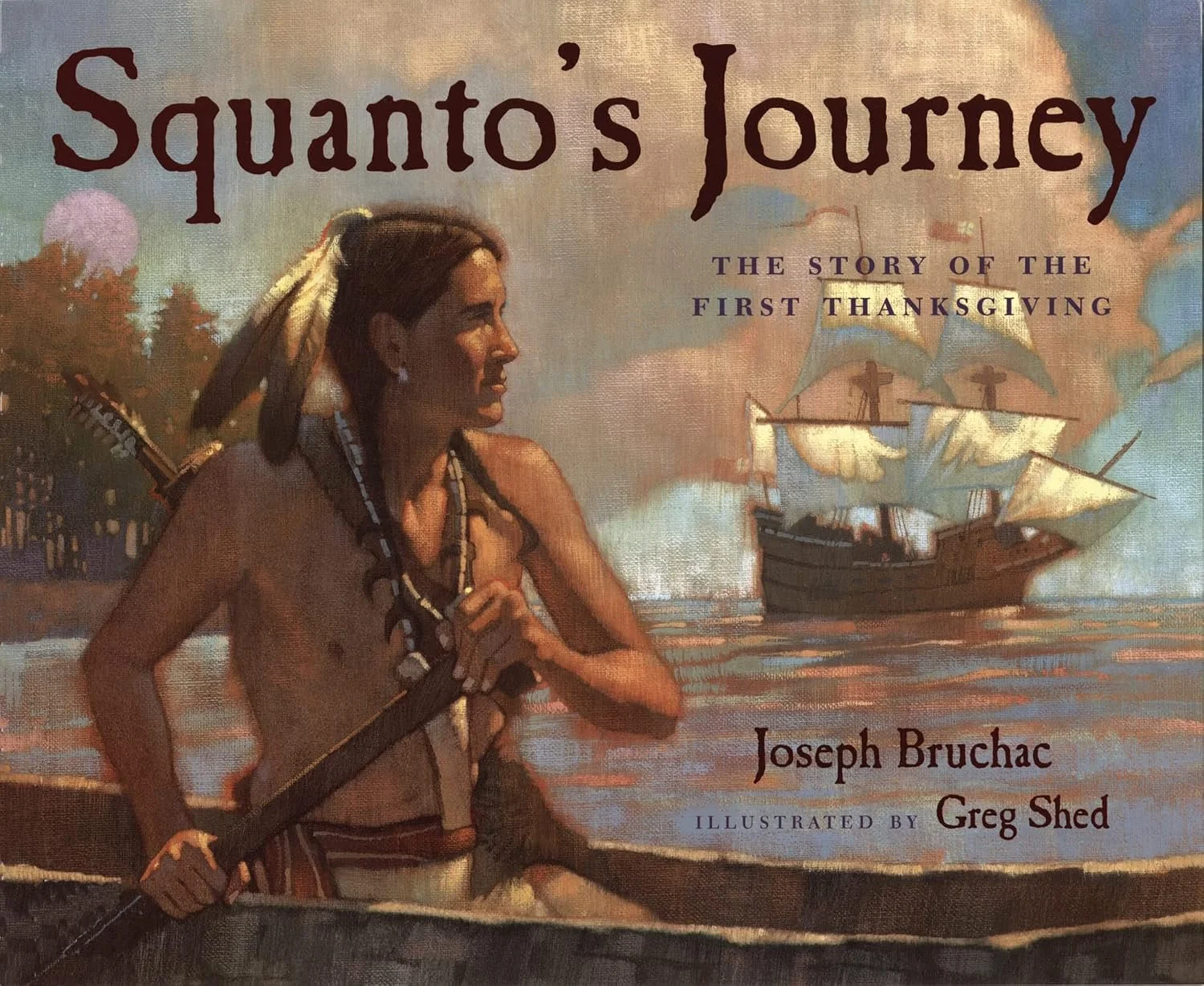 Squanto's Journey - Thanksgiving Picture Books - Bronte and Wilder