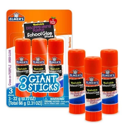 Giant Glue Sticks - Favorite Back to School Supplies - Bronte and Wilder