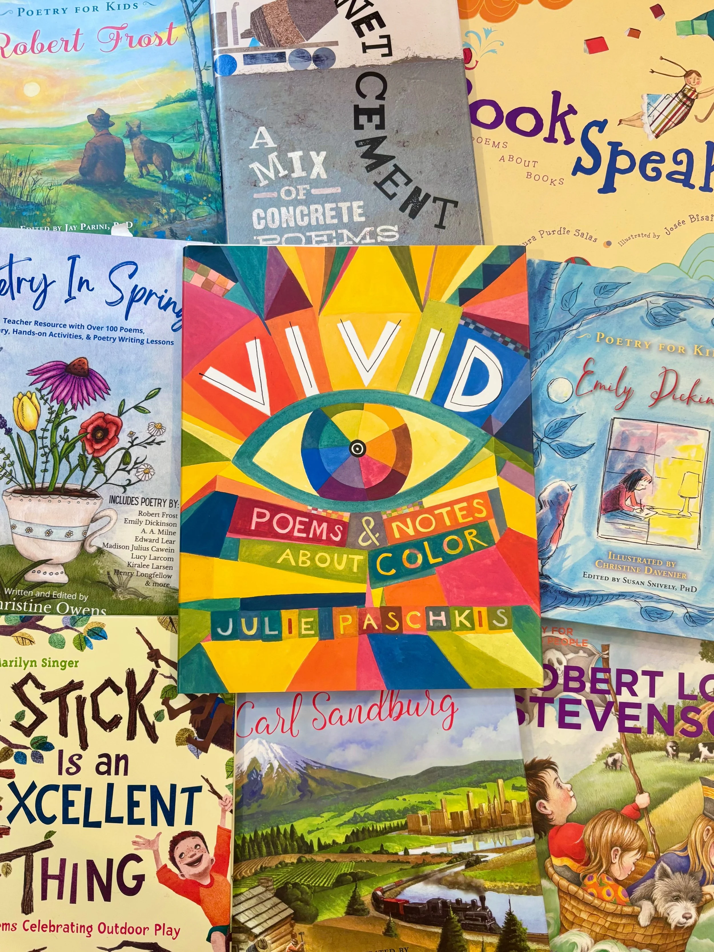 Poetry Books for Kids - Bronte and Wilder