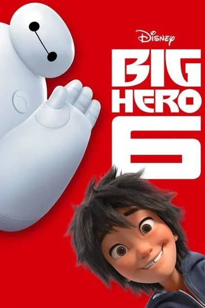 Big Hero 6- Animated Movie