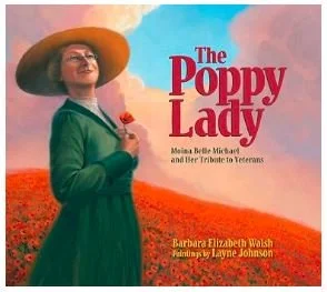 The Poppy Lady - Patriotic Picture Books - Bronte and Wilder - Wholesome Kids Books Games and Gifts