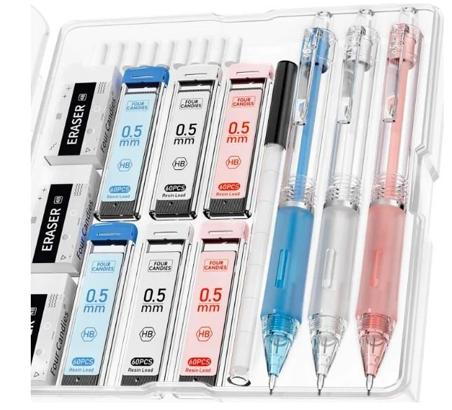 Mechanical Pencil Set - Fav Back to School Supplies - Bronte and Wilder
