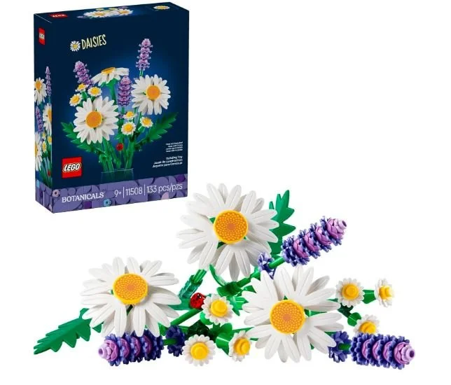 LEGO Daisies - Easter Gifts for Girls 8 9 10 - Bronte and Wilder - Wholesome Games Crafts and Books for kids