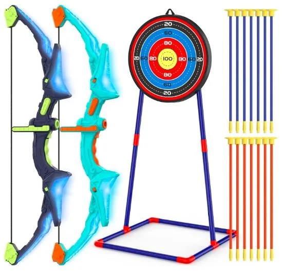 Archery Set - Easter Gifts for Boys 8 9 10 - Bronte and Wilder, Books, Games, Gifts for Kids