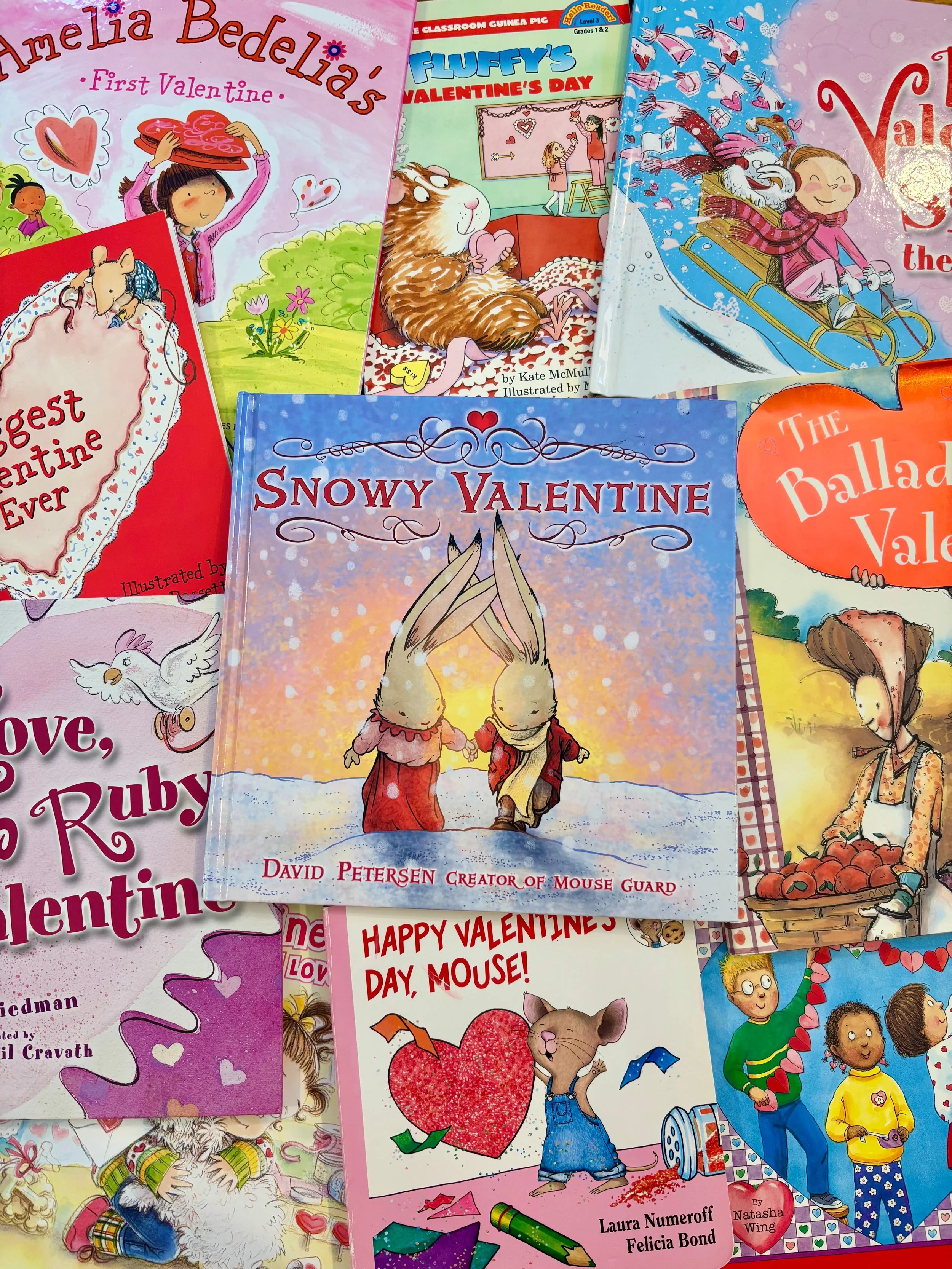 Valentine's Day Books - Bronte and Wilder - Wholesome books, movies, and games for kids