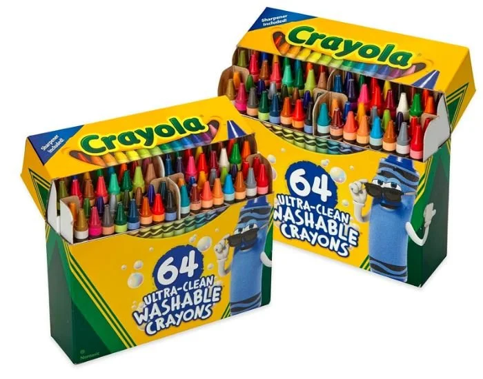 Crayola Crayons - Back to School Favorites - Bronte and Wilder