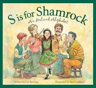 S is for Shamrock - St. Patrick's Day Picture Books