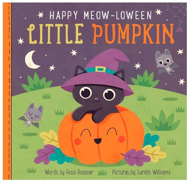 Happy Meow-loween Little Pumpkin - Halloween Picture Books - Bronte and Wilder