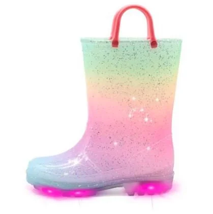 Cute Rainboots for Girls - Easter Gifts for Girls ages 4 5 6 - Bronte and Wilder