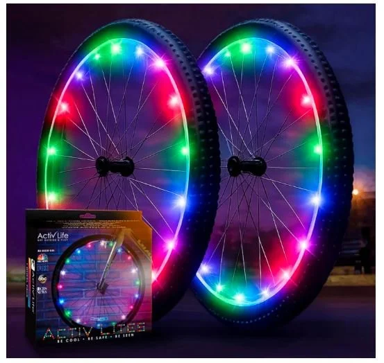 Bicycle Lights - Easter Gifts for Boys 8 9 10 - Bronte and Wilder, Books, Games, Gifts for Kids