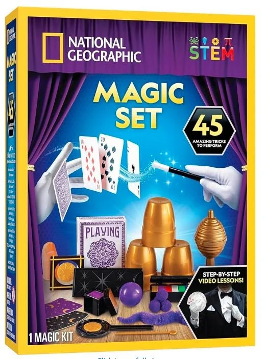 Magic Set - Easter Gifts for Boys 8 9 10 - Bronte and WIlder Gifts Books Games Movies for Kids