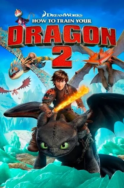 How to Train Your Dragon 2 - Animated Movie