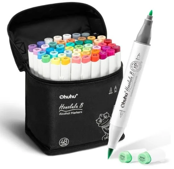 Ohuhu Markers - Easter Gifts for Girls 8 9 10 - Bronte and Wilder - Wholesome Games Crafts and Books for kids