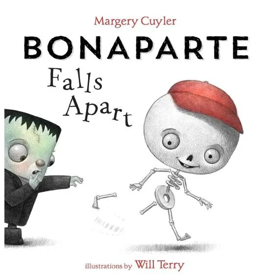 Bonaparte Falls Apart - Halloween Picture Books - Bronte and Wilder