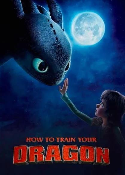 How to Train Your Dragon - Animated Movie