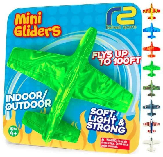 Mini Gliders - Easter Gifts for Boys 6 7 8 - Bronte and Wilder Books, Games, and Gifts for kids