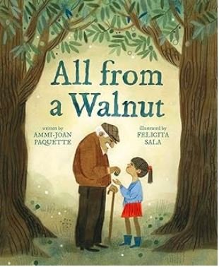 All from a Walnut - Spring Picture Book