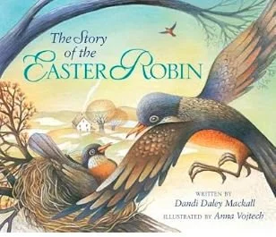 The Story of the Easter Robin - Easter Picture Books