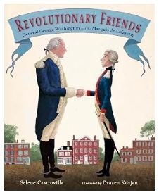 Patriotic Picture Books - Revolutionary Friends - Bronte and Wilder - Wholesome Books, Games, and Gifts for Kids