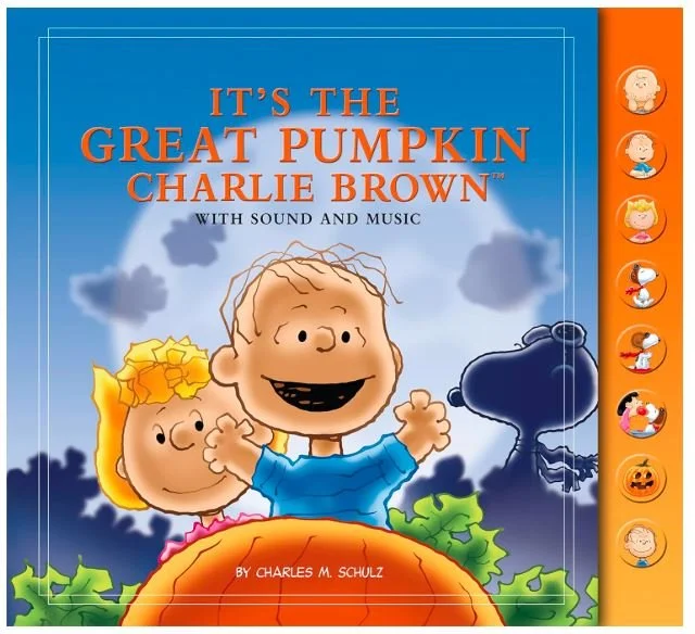It's the Great Pumpkin, Charlie Brown with sound - Halloween Picture Books - Bronte and Wilder