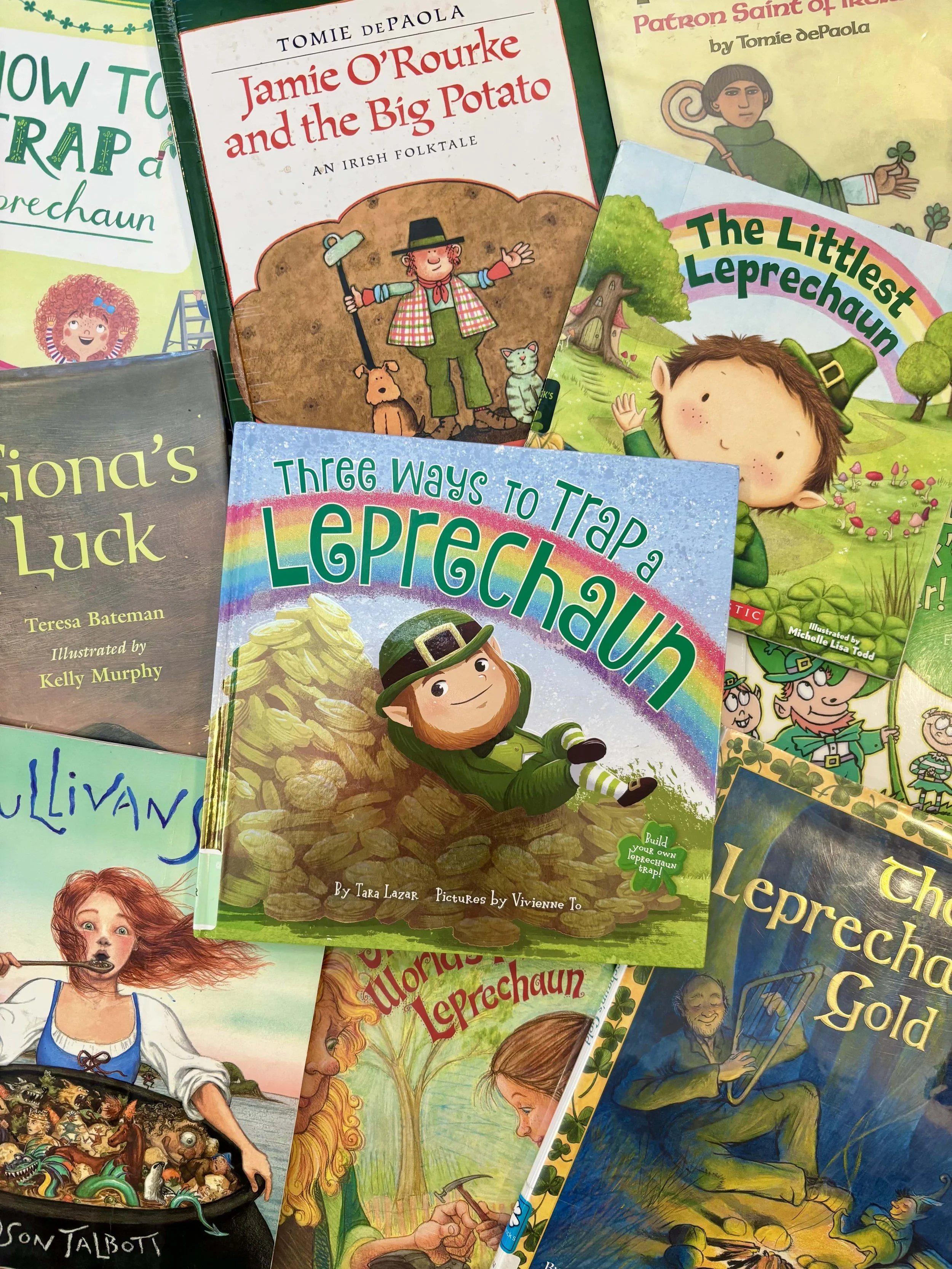St. Patrick's Day Picture Books