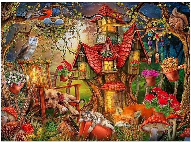 Ravensburger puzzle - - Easter Gifts for Girls 6 7 8 - Bronte and Wilder