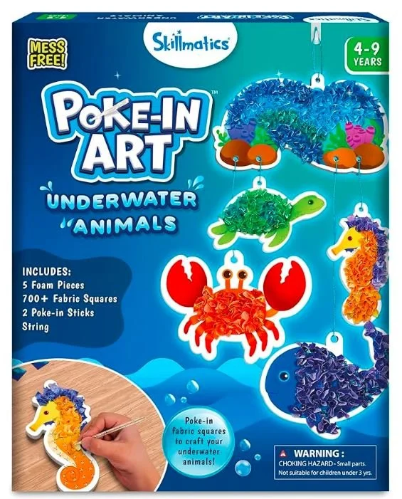 Poke-In Art - easter gifts for boys babies and toddlers 1 2 3 4 - bronte and wilder, wholesome books, games, and gifts for kids