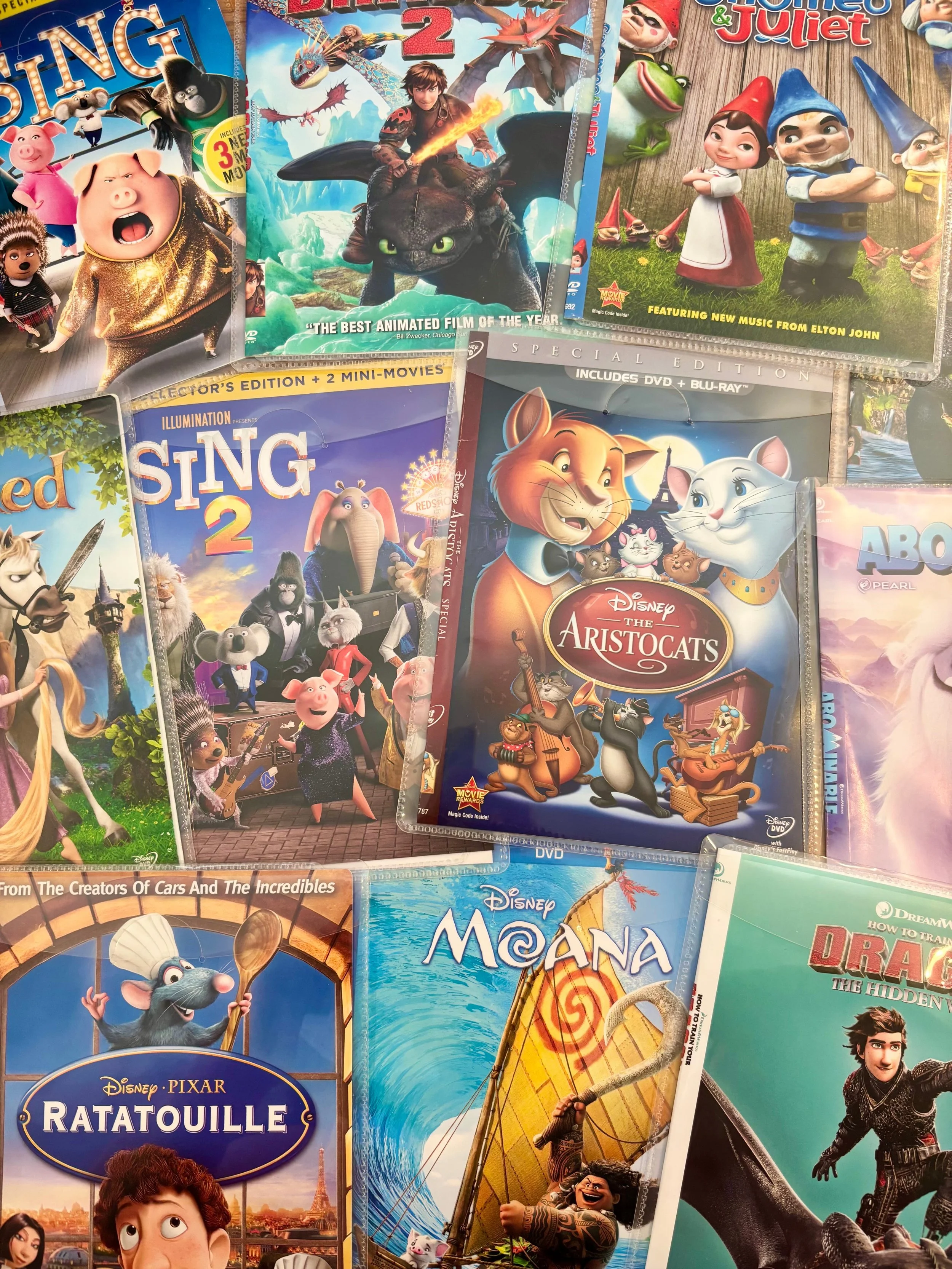 Animated Movies  - Bronte and Wilder - Wholesome books, movies, and games for kids