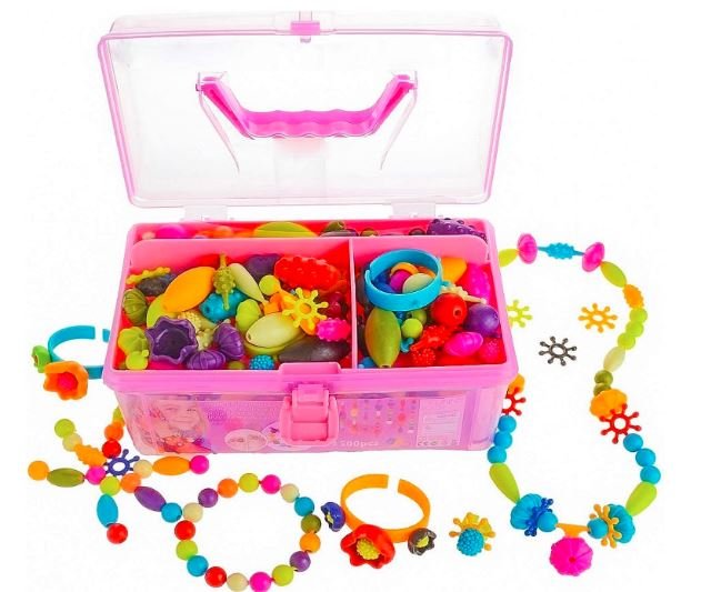 GILI Pop Beads - Easter Gifts for Girls 6 7 8 - Bronte and Wilder