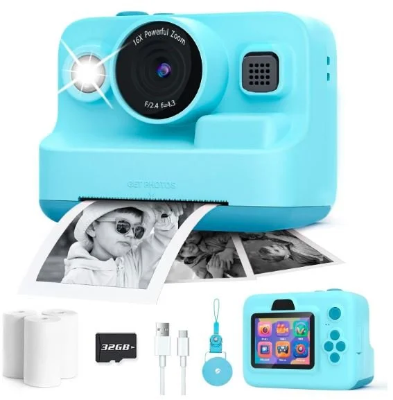 Kids Camera - Easter Gifts for Boys 8 9 10 - Bronte and Wilder, Books, Games, Gifts for Kids