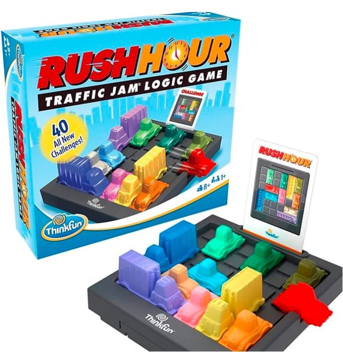 Rush Hour - Logic Game
