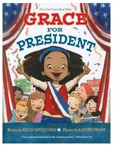Patriotic Picture Books - Grace for President - Bronte and Wilder - Wholesome Books, Games, and Gifts for Kids