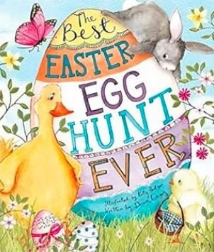 The Best Easter Egg Hunt Ever - Easter Picture Books - Bronte and Wilder - Wholesome books, movies, and games for kids