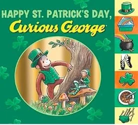 Curious George- St. Patrick's Day Picture Books
