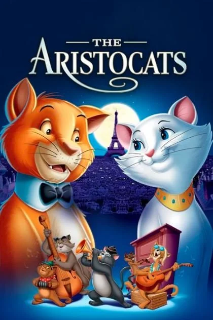 The Aristocats - Animated Movie