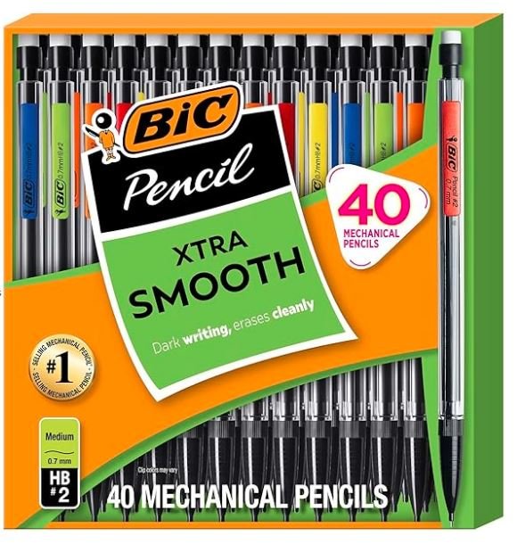 Mechanical Pencils - Back to School Favorite Supplies - Bronte and Wilder