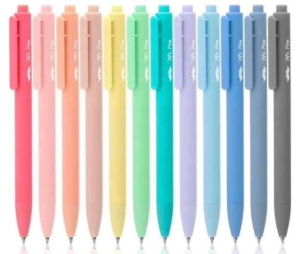 Retractable Gel Pens - Favorite  Back to School Supplies - Bronte and Wilder