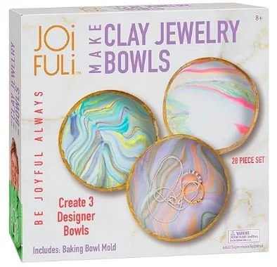 Clay Jewelry Bowls - Easter Gifts for Girls 8 9 10 - Bronte and Wilder - Wholesome Games Crafts and Books for kids