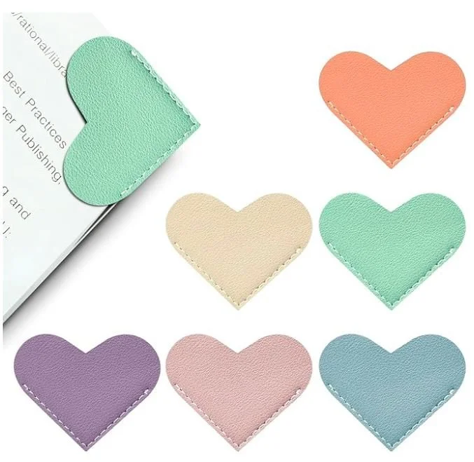 Heart Bookmarks - Easter Gifts for Girls 10 11 12 - Bronte and Wilder - Wholesome Books and Games for kids
