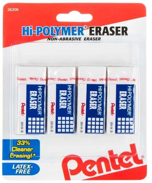 Erasers - Favorite Back to School Supplies - Bronte and Wilder