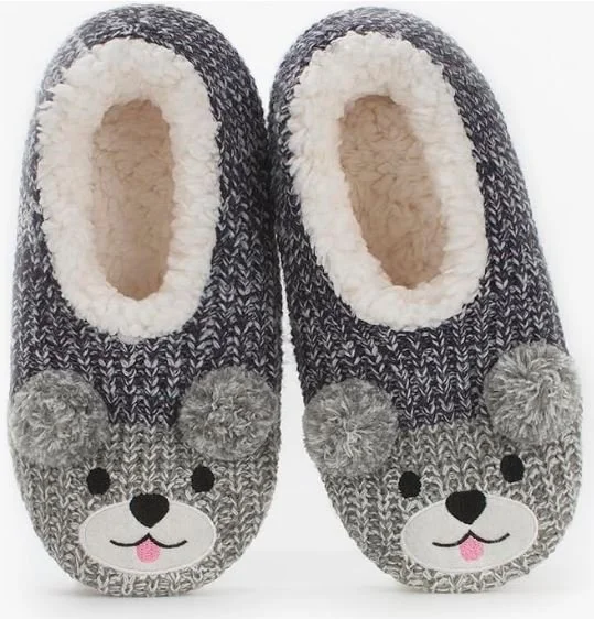 Fuzzy Slippers - Easter Gifts for Boys 10 11 12 - Bronte and Wilder Gifts Books Games Movies for Kids