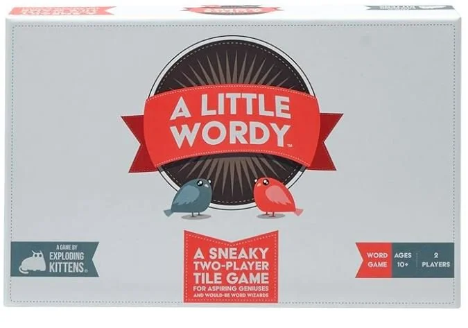 A Little Wordy Game - Easter Gifts for Girls 8 9 10 - Bronte and Wilder - Wholesome Games Crafts and Books for kids