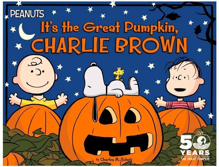 It's the Great Pumpkin, Charlie Brown - Halloween Picture Books - Bronte and Wilder