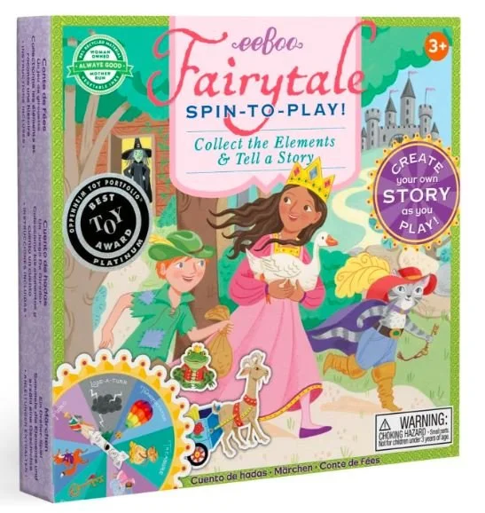 Fairytale Spinner Game - Easter Gifts for Girls 4 5 6 - Bronte and Wilder