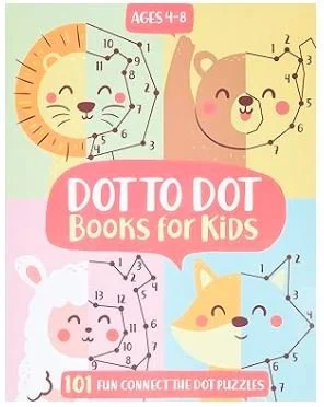 Dot to Dot book - Easter Gifts for Boys 4 5 6 - Bronte and Wilder, Books, Games, Movies, and Gifts for Kids