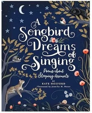 A Songbird Dreams of Singing - Poetry Books for Kids - Bronte and Wilder, Wholesome Movies, Gifts, Games and Books for Kids