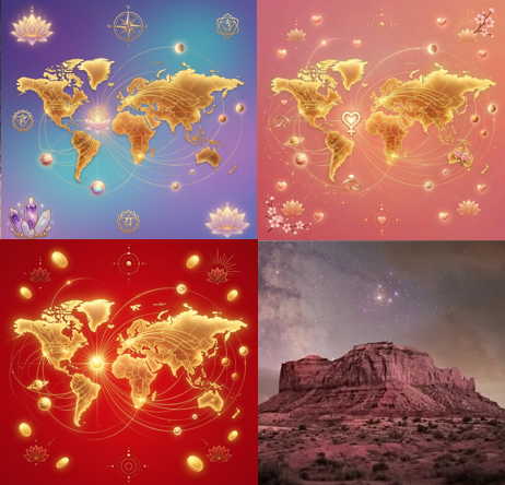 Astrocartography Pro Bundle ($400 Savings): Foundations, Prosperity, Love, & Spirituality Workshops