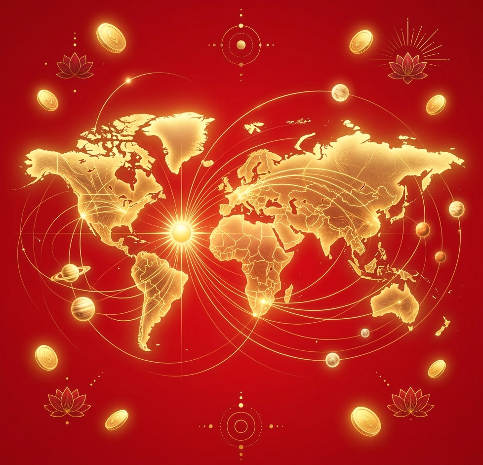 Astrocartography for Prosperity & Wealth