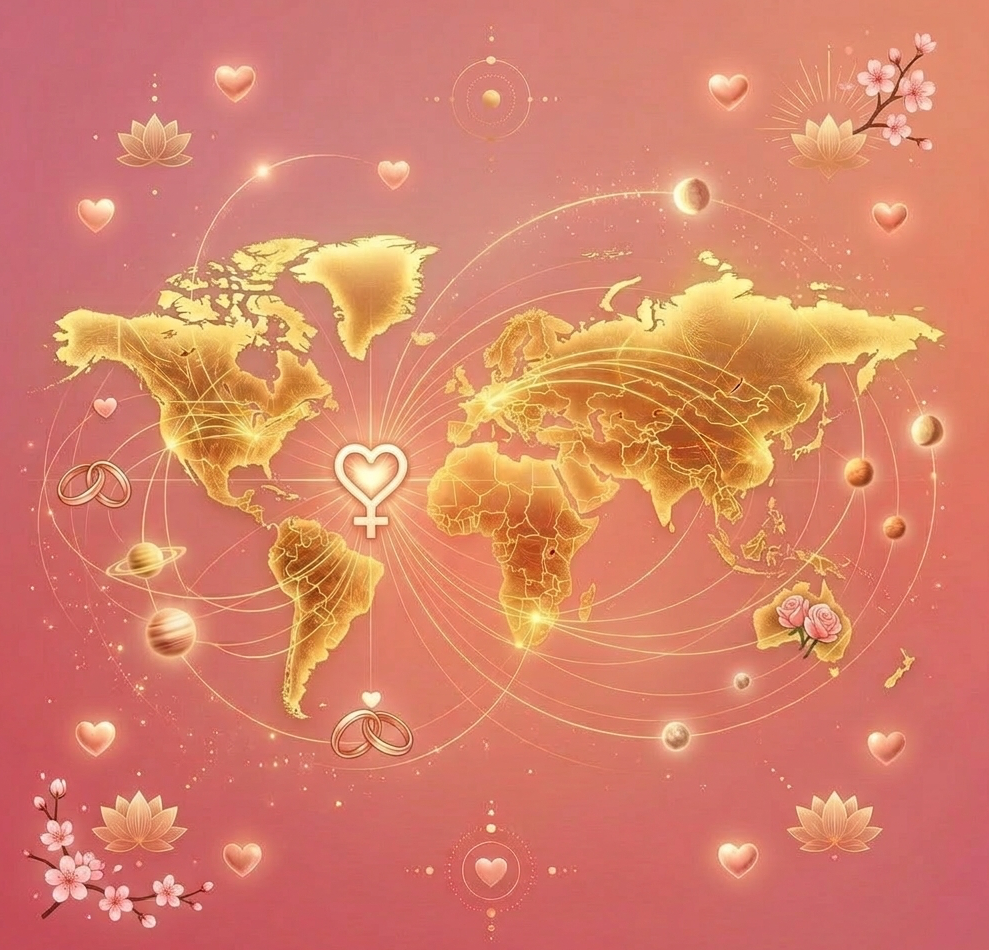 Astrocartography for Love, Home & Family