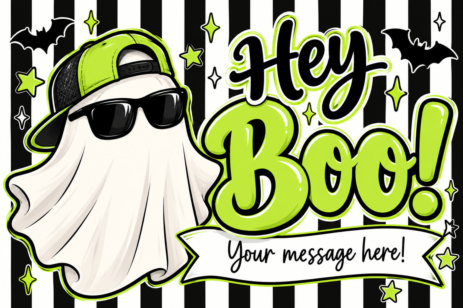 Cool Ghost Boo Halloween Graphic.png